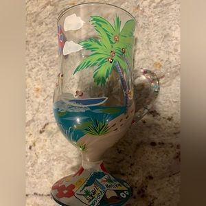Authentic Lolita Vacation Glass